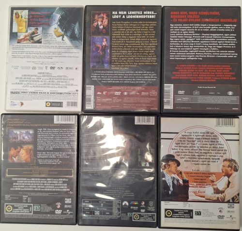 6 db Sikerfilm, Oscar díjas film, DVD egyben