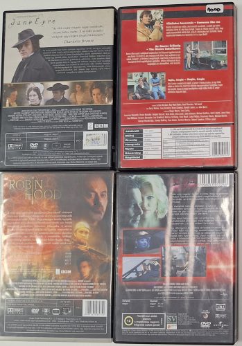 4 db Sorozatos DVD filmsorozat egyben