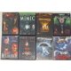 8 db Horror és Sci-Fi DVD film egyben (benne klasszikusok)