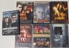 7 db vegyes DVD film (Krimi,Akció,Horror) egyben (Hellraiser 2,A lázadás,A halál után,A kaptár...)