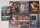 7 db vegyes DVD film (Krimi,Akció,Horror) egyben (Hellraiser 2,A lázadás,A halál után,A kaptár...)