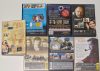 7 db vegyes DVD film (Krimi,Akció,Magyar filmek,Klasszikusok) egyben (Sivatagi Show,Üvegtigris,A dominó elv.)
