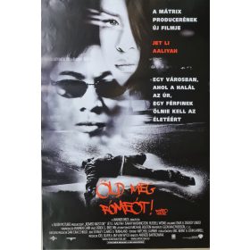 Öld meg Rómeót, eredeti filmplakát,moziplakát