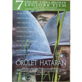 Őrület határán, eredeti filmplakát,moziplakát