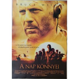 A nap könnyei, eredeti filmplakát,moziplakát