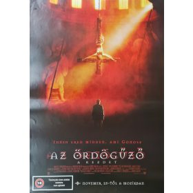Az ördögűző, a kezdet, eredeti filmplakát,moziplakát
