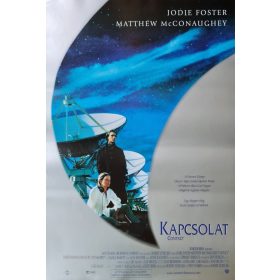 Kapcsolat, eredeti filmplakát,moziplakát