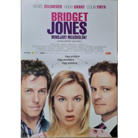   Bridget Jones: Mindjárt megőrülök!, eredeti filmplakát,moziplakát