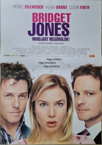 Bridget Jones: Mindjárt megőrülök!, eredeti filmplakát