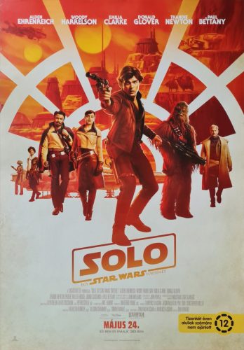 Solo: Egy Star Wars-történet, eredeti filmplakát