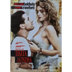 Velem vagy nélküled, eredeti filmplakát,moziplakát
