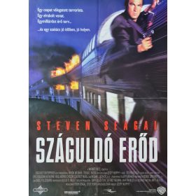 Száguldó erőd, eredeti filmplakát,moziplakát