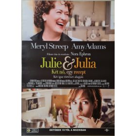   Julie & Julia - Két nő, egy recept, eredeti filmplakát,moziplakát