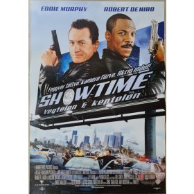   Showtime - Végtelen és képtelen, eredeti filmplakát,moziplakát