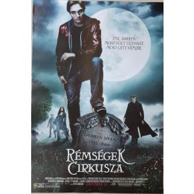Rémségek cirkusza, eredeti filmplakát,moziplakát
