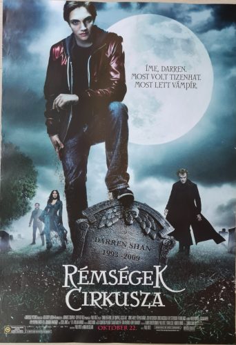 Rémségek cirkusza, eredeti filmplakát