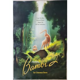   Bambi 2. – Bambi és az erdő hercege, eredeti filmplakát,moziplakát