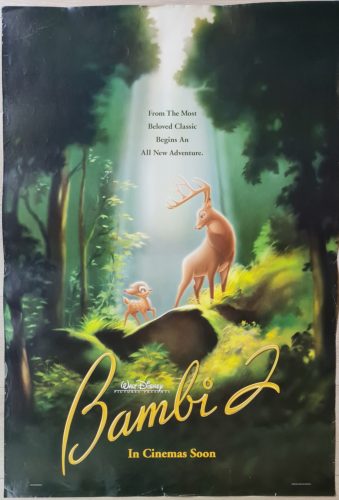 Bambi 2. – Bambi és az erdő hercege, eredeti filmplakát