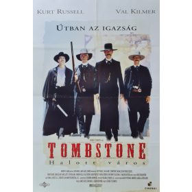 Tombstone – Halott város, eredeti filmplakát,moziplakát