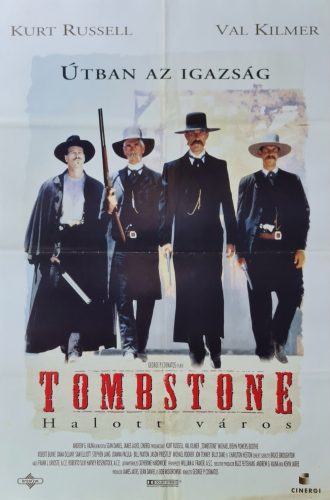 Tombstone – Halott város, eredeti filmplakát