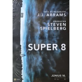 Super 8, eredeti filmplakát,moziplakát