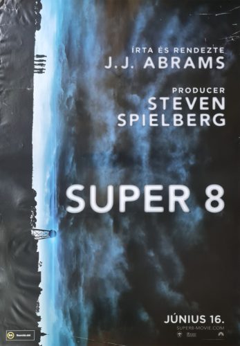 Super 8, eredeti filmplakát