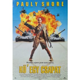 Kő egy csapat, eredeti filmplakát,moziplakát