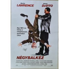 Négybalkéz, eredeti filmplakát,moziplakát