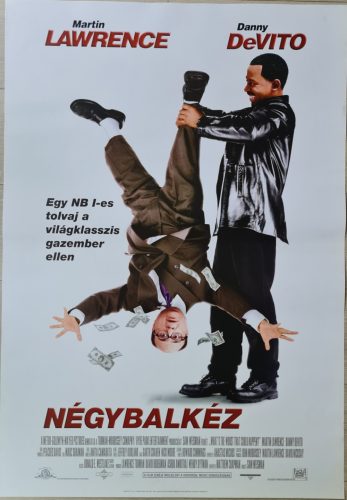 Négybalkéz, eredeti filmplakát