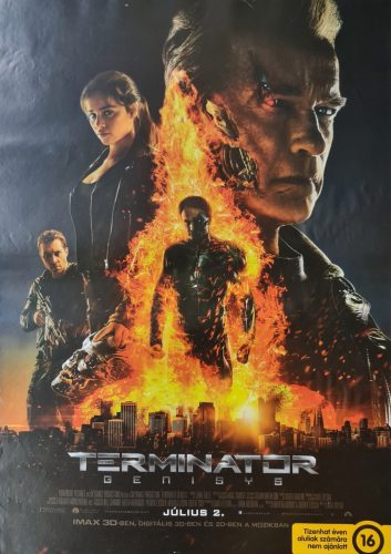 Terminator: Genisys, eredeti filmplakát