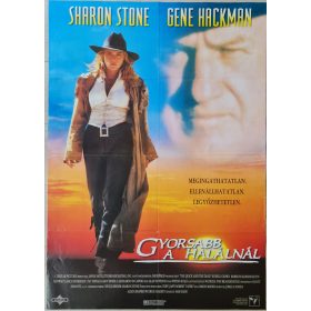 Gyorsabb a halálnál, eredeti filmplakát,moziplakát