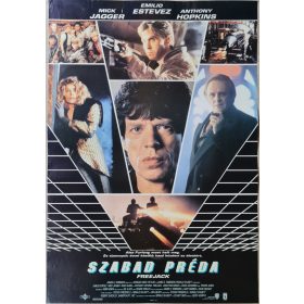 Szabad préda, eredeti filmplakát,moziplakát