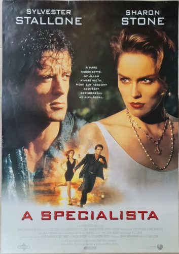 A specialista, eredeti filmplakát