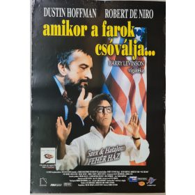 Amikor a farok csóválja, eredeti filmplakát,moziplakát