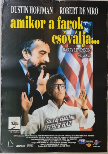 Amikor a farok csóválja, eredeti filmplakát