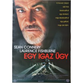 Egy igaz ügy, eredeti filmplakát,moziplakát