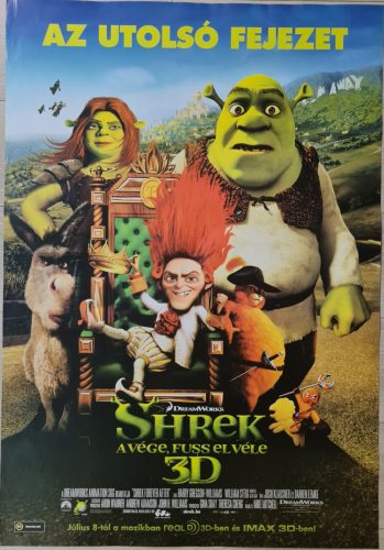 Shrek a vége, fuss el véle, eredeti filmplakát