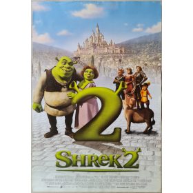 Shrek 2., eredeti filmplakát,moziplakát