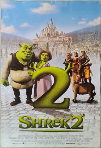 Shrek 2., eredeti filmplakát