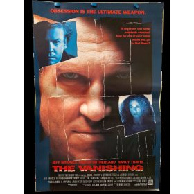   The Vanishing (Nyom nélkül) USA kiadású filmplakát,moziplakát