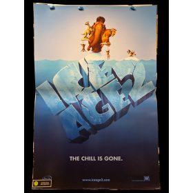   Ice Age 2. (Jégkorszak 2) USA kiadású filmplakát,moziplakát 