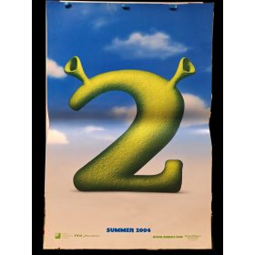 Shrek 2 USA kiadású filmplakát,moziplakát 