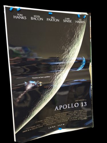 Apollo 13 USA kiadású filmplakát 