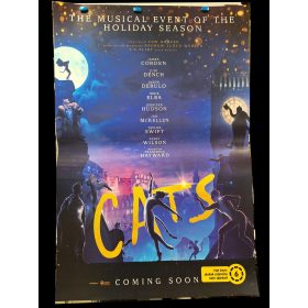 Cats (Macskák) USA kiadású filmplakát,moziplakát 