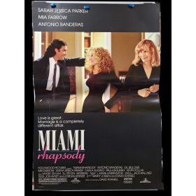   Miami Rhapsody (Miami rapszódia) USA kiadású filmplakát,moziplakát 
