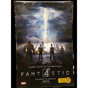   Fantastic Four (A fantasztikus négyes) USA kiadású filmplakát,moziplakát 