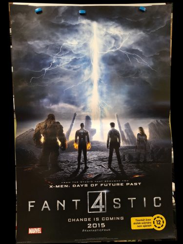 Fantastic Four (A fantasztikus négyes) USA kiadású filmplakát 