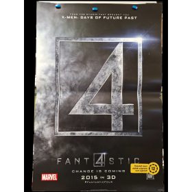   Fantastic Four (A fantasztikus négyes) -4- USA kiadású filmplakát,moziplakát 