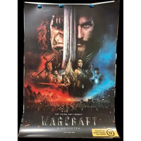 Warcraft : A Kezdetek eredeti filmplakát,moziplakát 