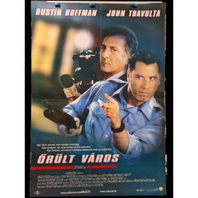 Őrült Város eredeti filmplakát,moziplakát 